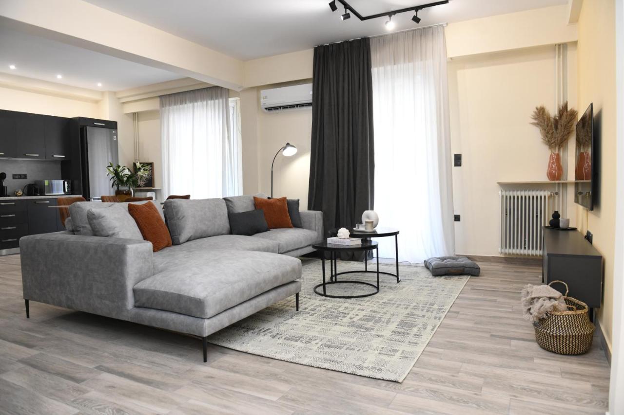 Alkmini Apartment アテネ エクステリア 写真