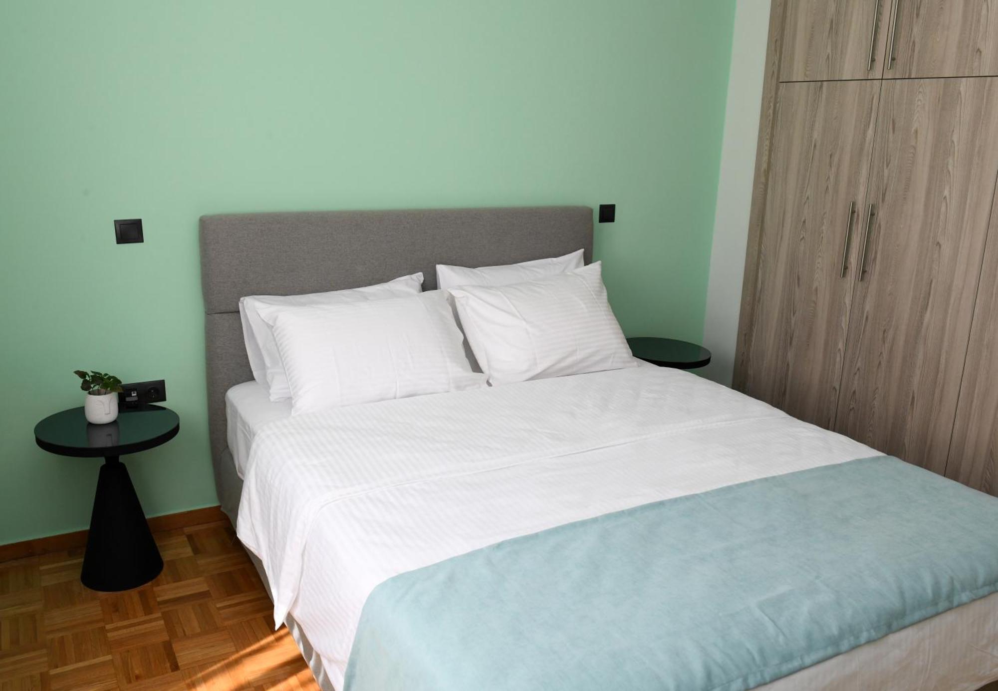 Alkmini Apartment アテネ エクステリア 写真