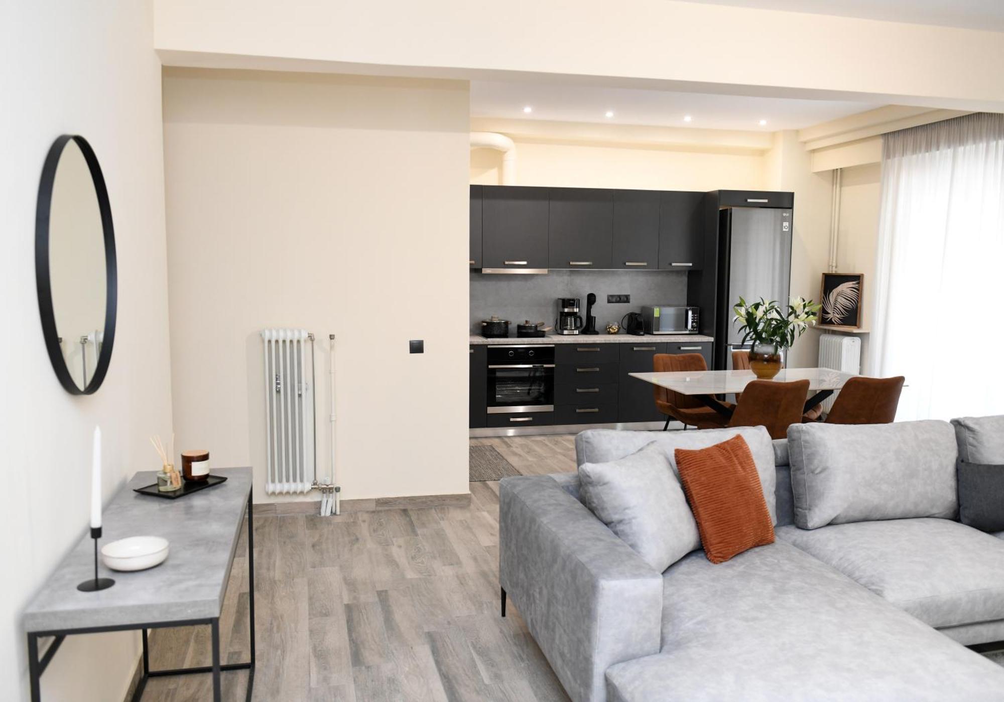 Alkmini Apartment アテネ エクステリア 写真