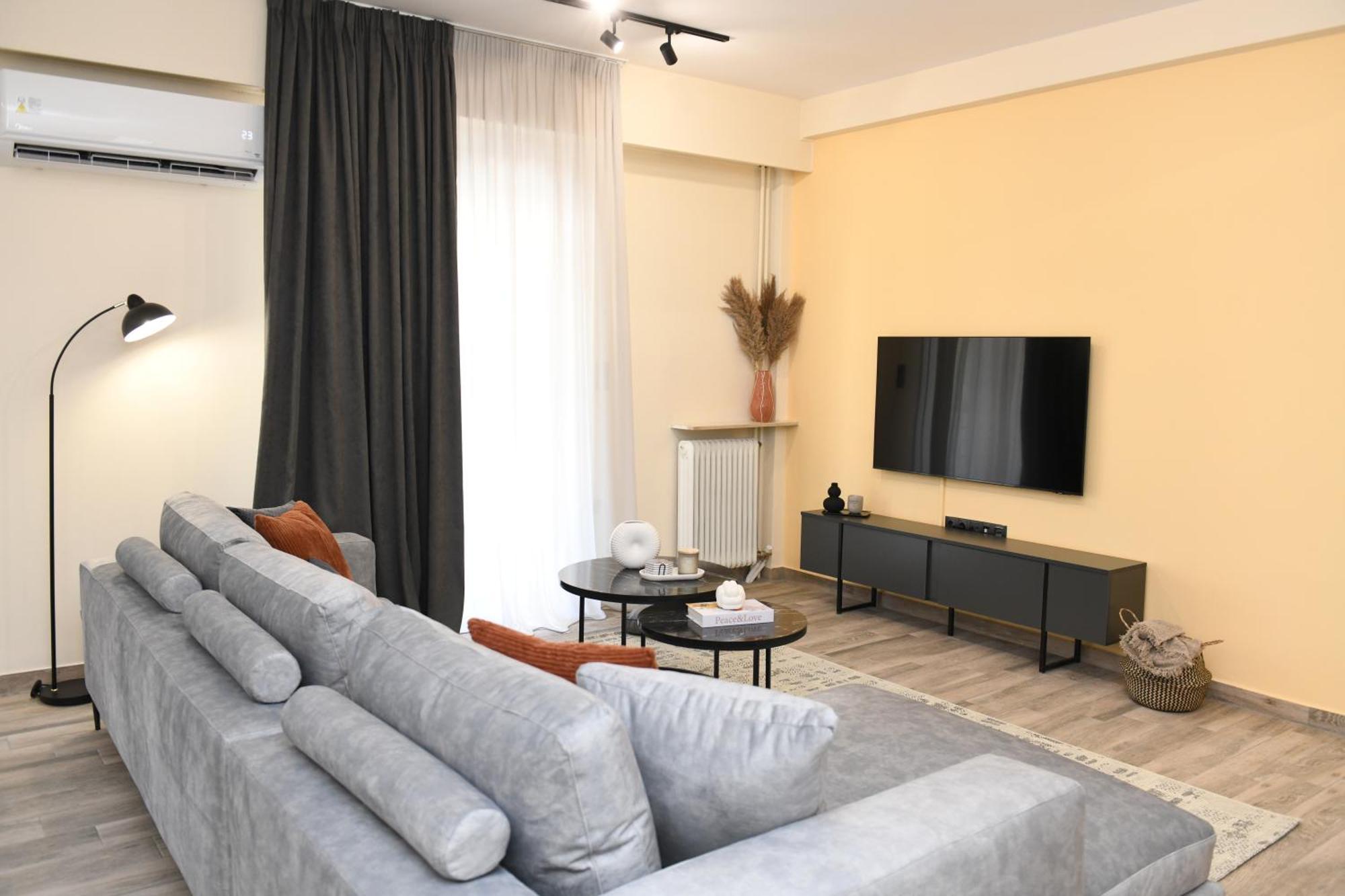 Alkmini Apartment アテネ エクステリア 写真